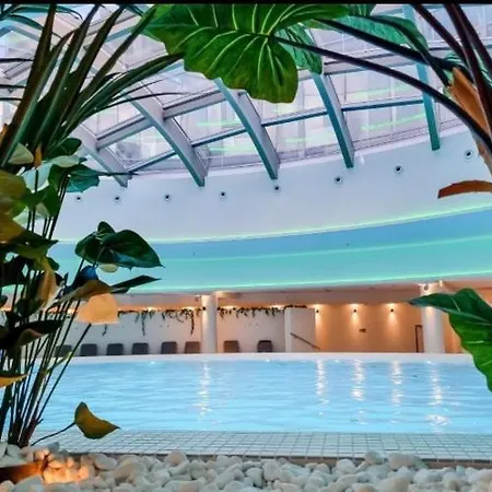 Hanza Tower Bohemia 23 Pool & Jacussi Appartement Szczecin