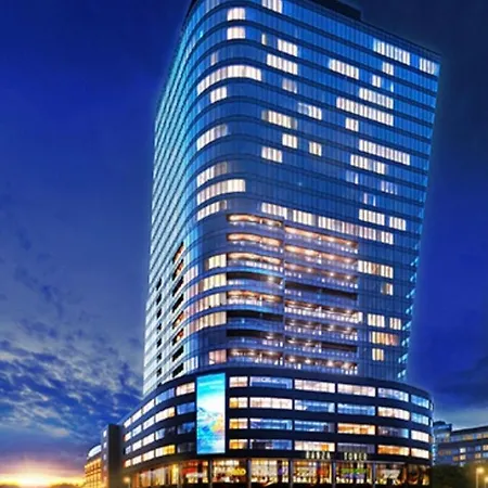 Hanza Tower Bohemia 23 Pool & Jacussi Appartement Szczecin