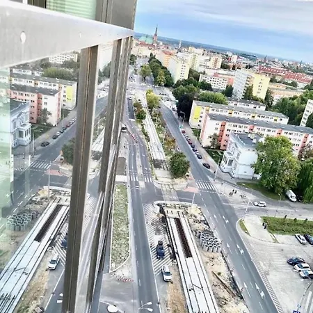 Hanza Tower Bohemia 23 Pool & Jacussi Szczecin